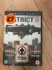 Film District 9 (Dystrykt 9) płyta DVD
