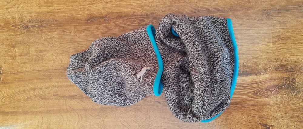 Komplet czapka i komin 5 - 6 lat