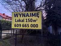 Wynajmę lokal 150 m2