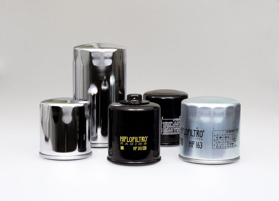 МОТО ФИЛЬТРЫ Масляные / Воздушные (HIFLO,MANN,CHAMPION) Новые/Оригинал