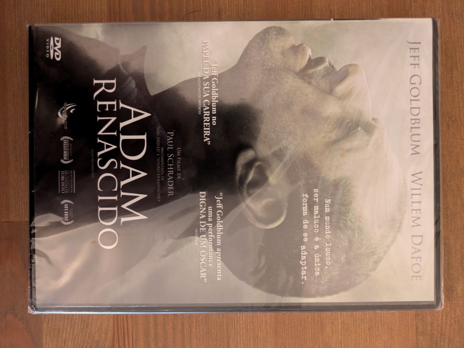 DVD NOVO e SELADO - " Adam Renascido " 2008