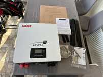 Must LiFePO4 100ah 24v батарея маст lithium
