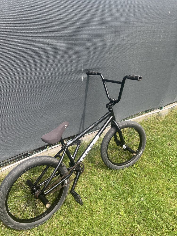 BMX czarny prawie nowy