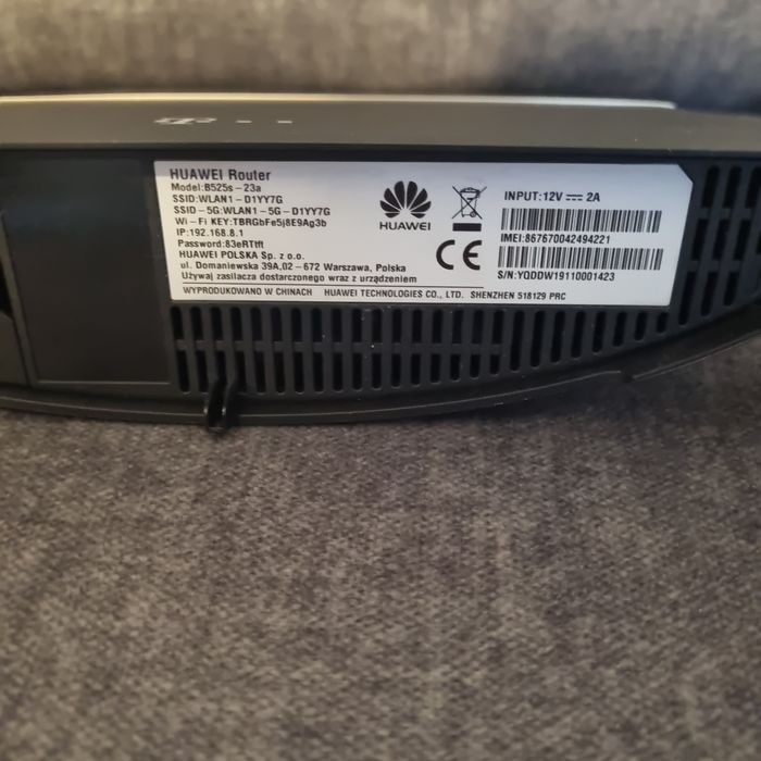 Router Huawei B525