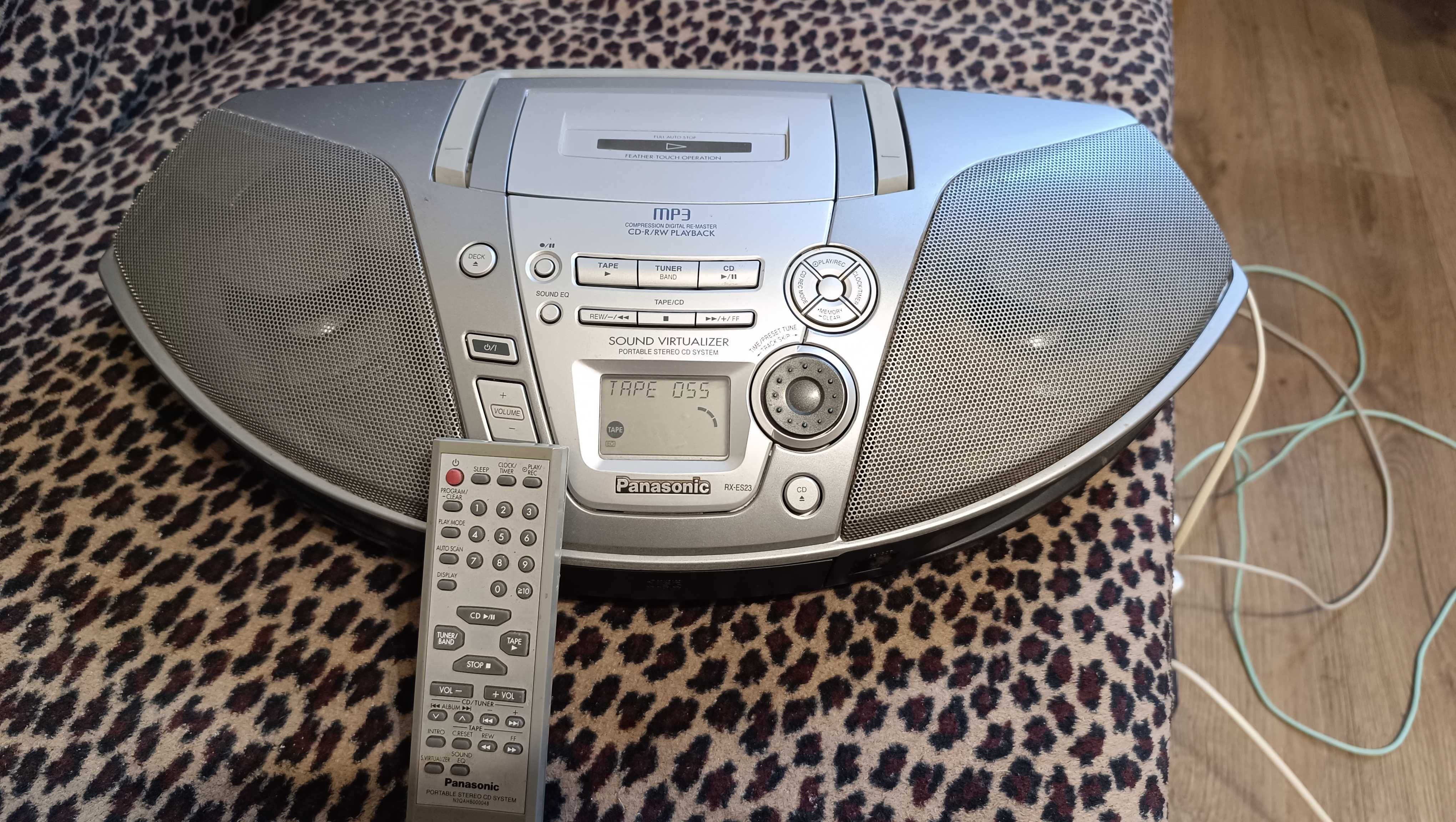 магнитола panasonic rx-es23