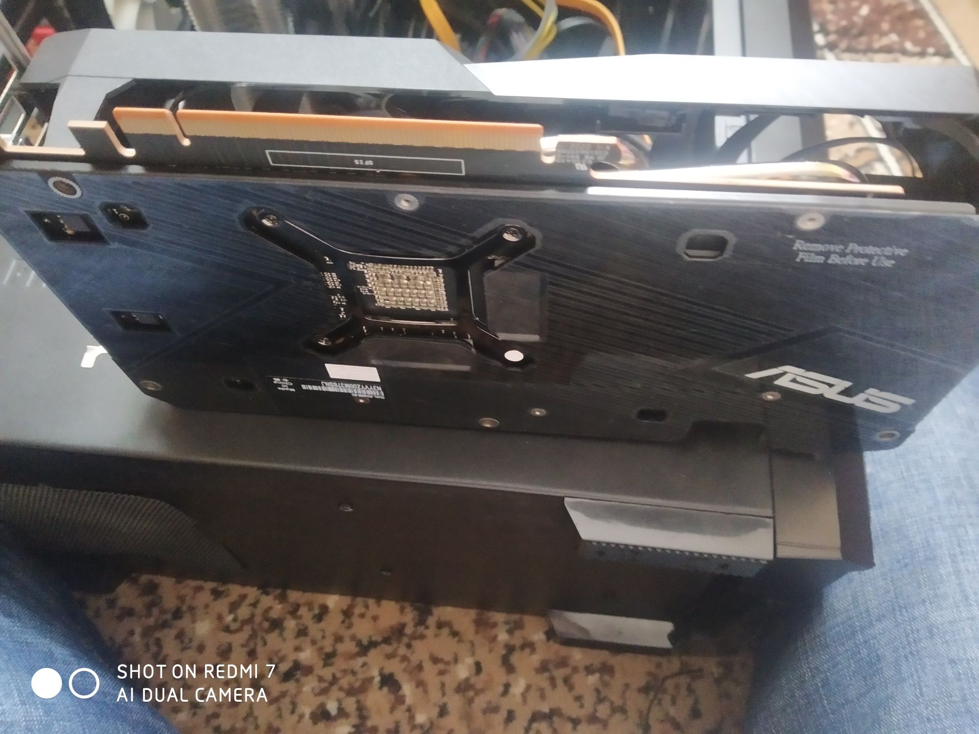 Продам Asus RX 6600 нова  на гарантії до 2025 року