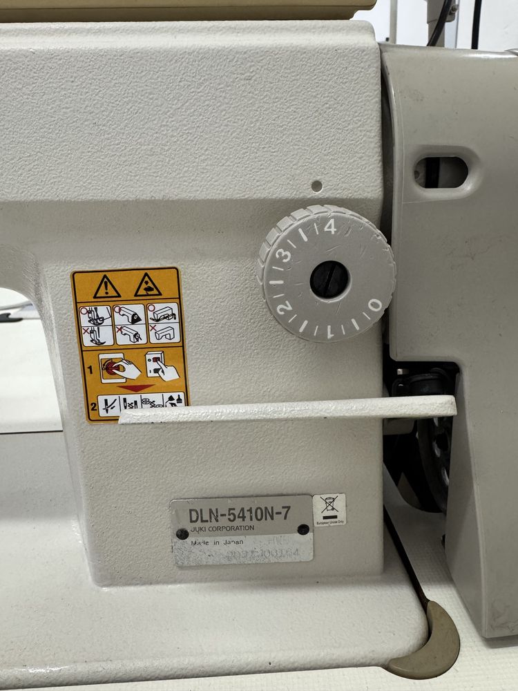 Stębnówka Juki DLN 5410-7 automat 230V servo