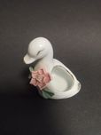 Ceramiczna figurka łabądź