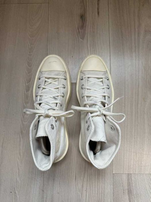 Damskie białe trampki Converse