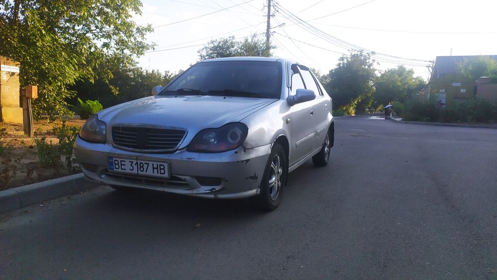 Geely ck 1,5 газ/бенз