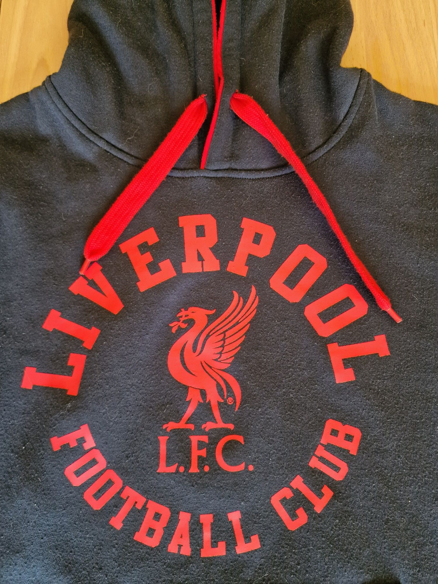 Bluza z kapturem Liverpool oficjalna