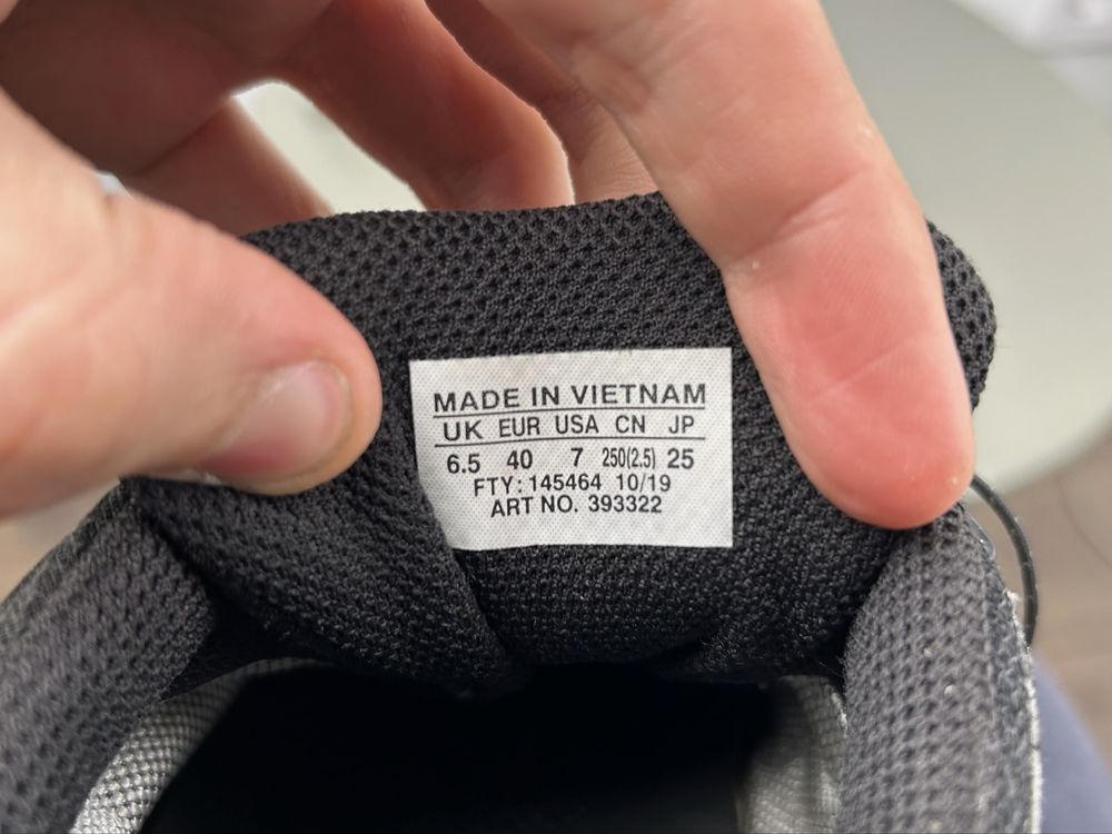 Оригінал! Кросівки Salomon Xa Pro 3D Gore Tex 40 розмір 02867