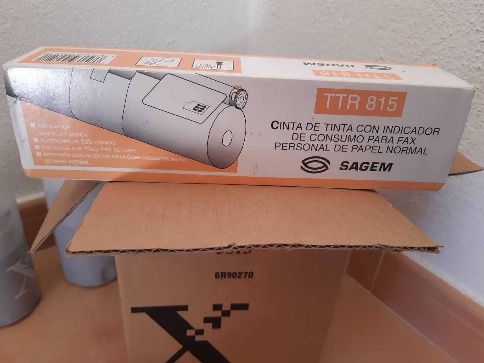 Sagem TTR815 fita transferencia térmica