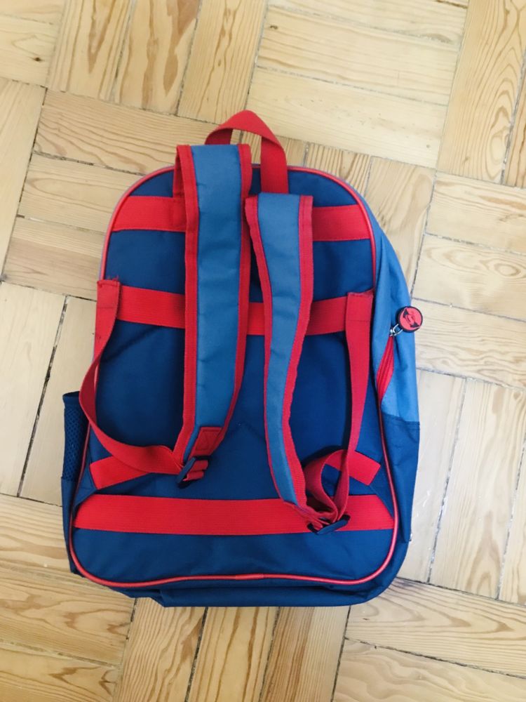 Mochila de criança superman - duplo fecho