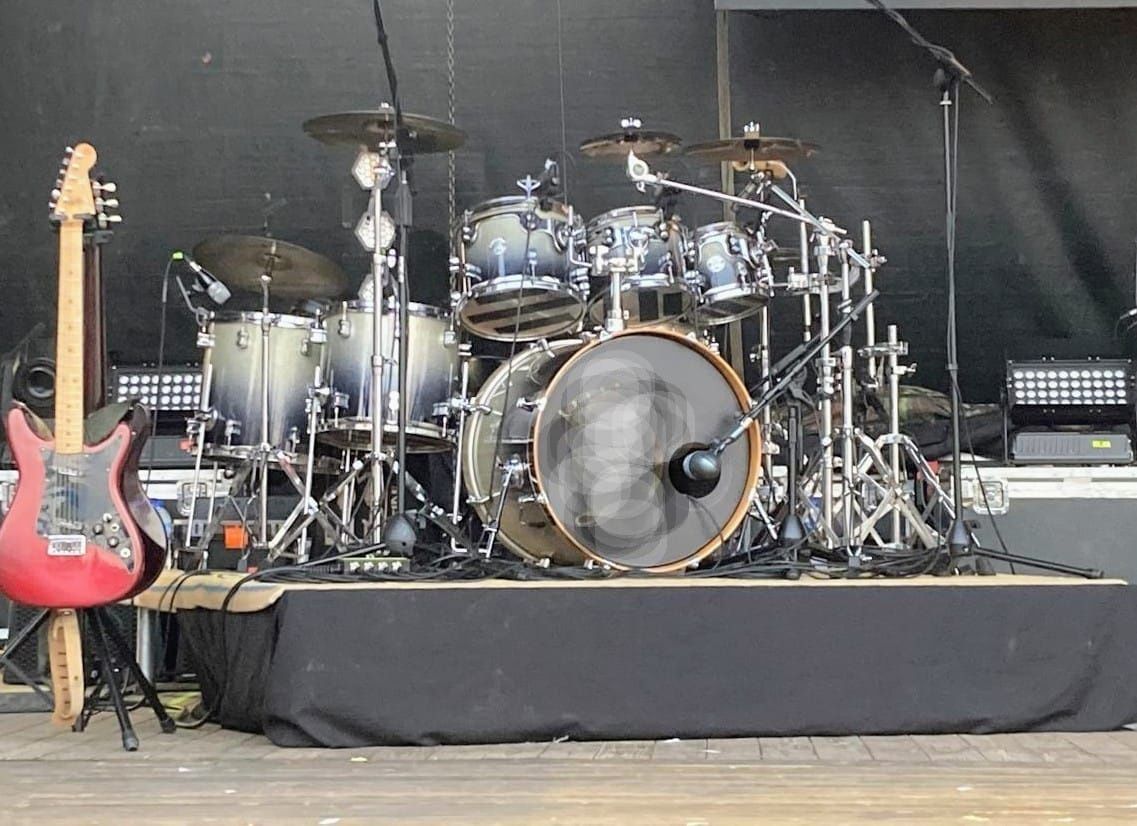PDP concept maple 22" 7 PCs Shell pack silver to black Sparkle