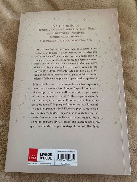 Livro “A menina que não sabia ler”, de John Harding