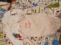 Body dla dziewczynki Little Sister 2 szt. r. 92 i 98