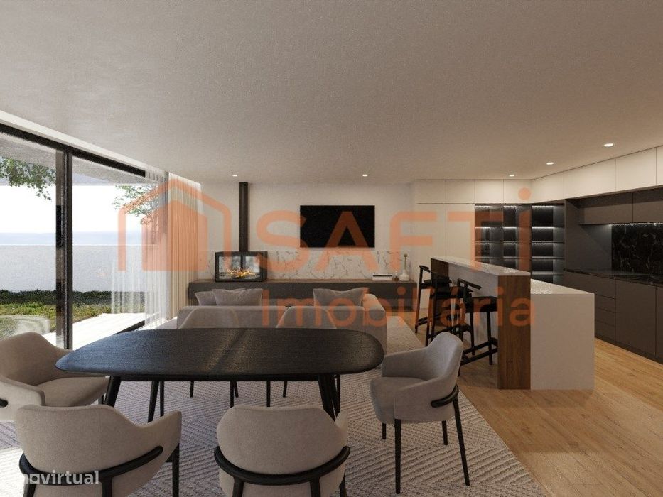 Moradia T4 terrea, Padim da Graca - Braga