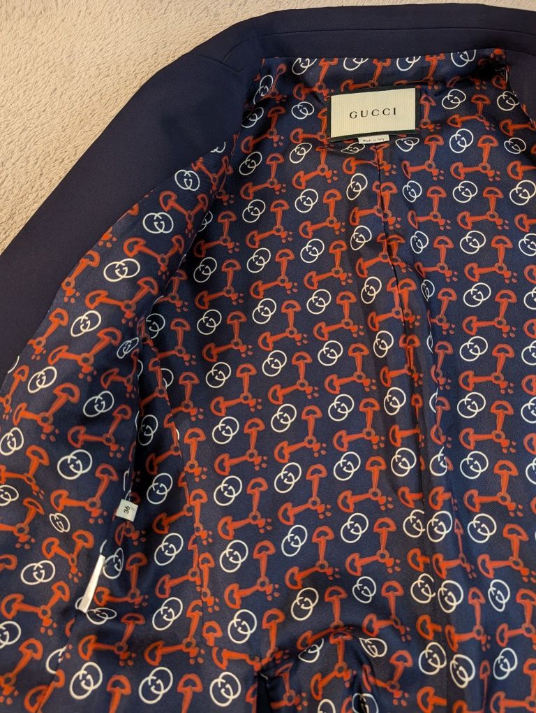 Піджак жакет Gucci 36 розмір original чудовий стан