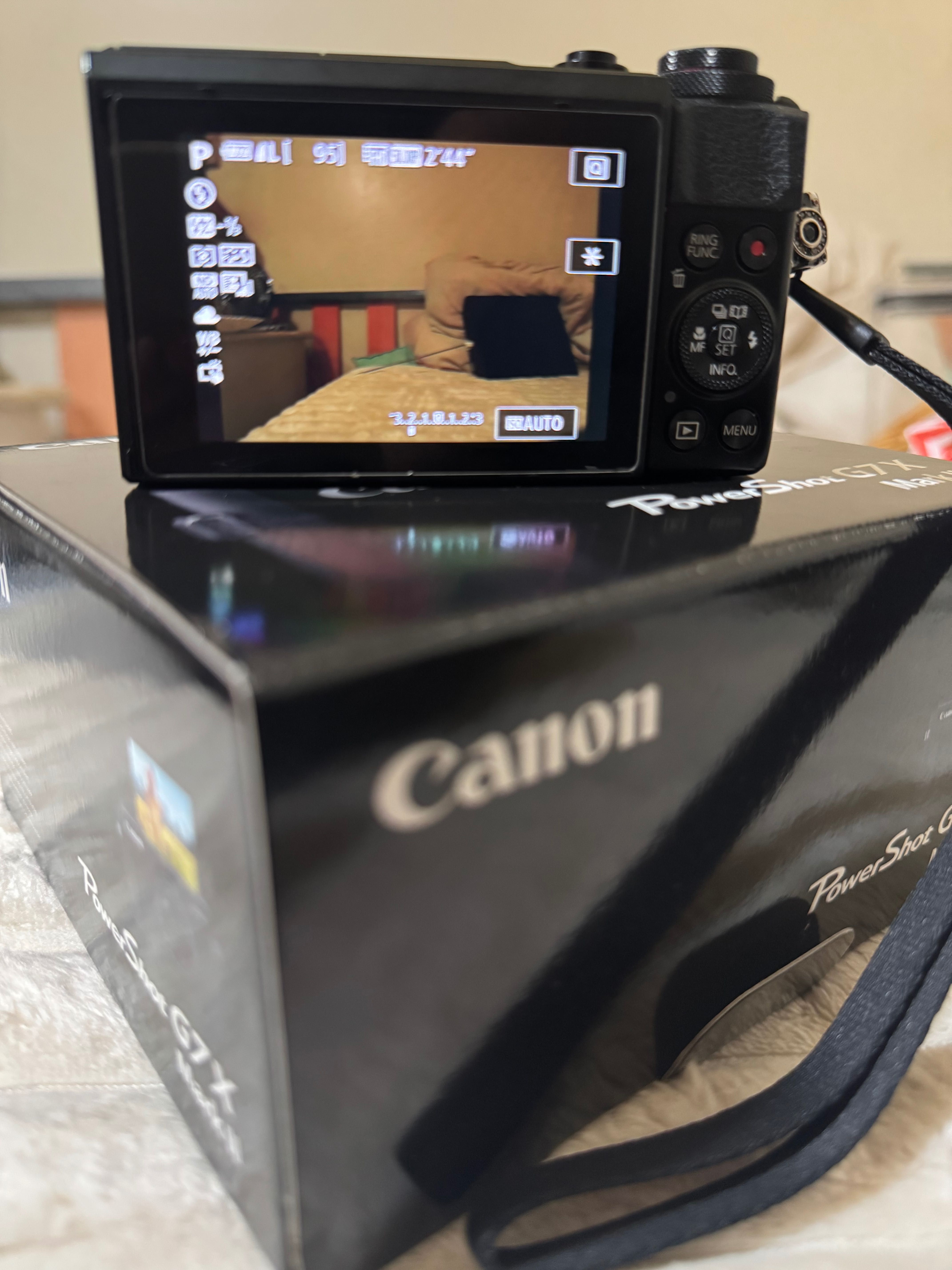 Canon G7x mak II