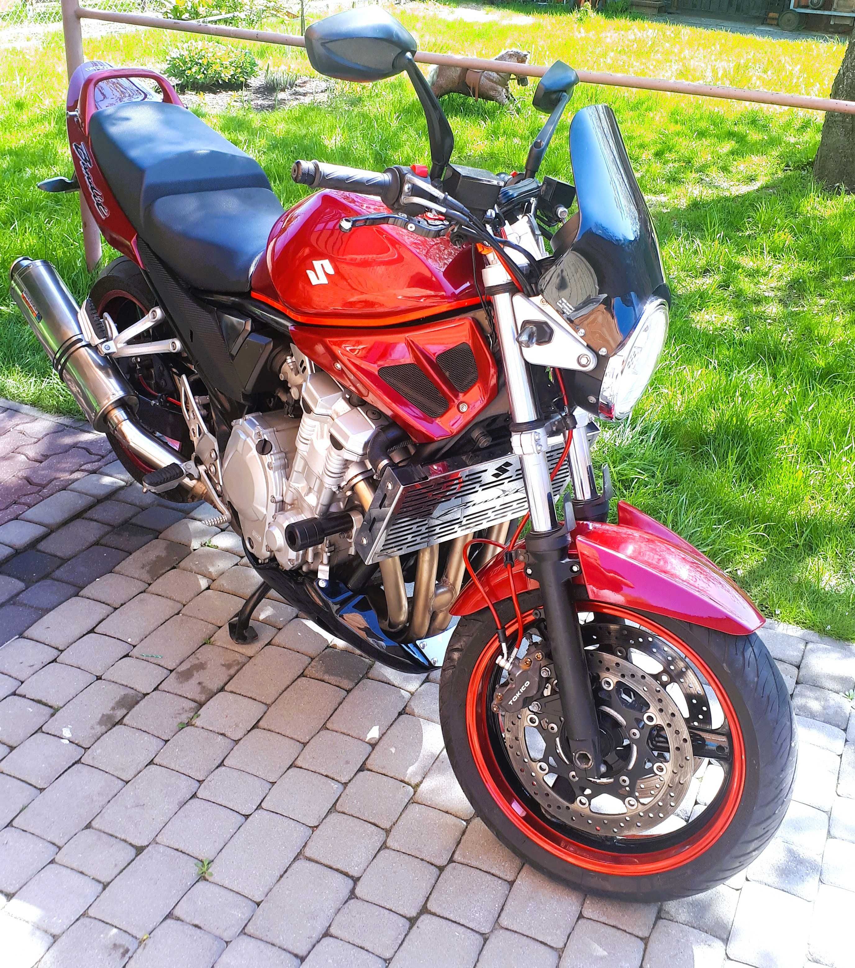 Bandit GSF 650 N 2008 wtrysk