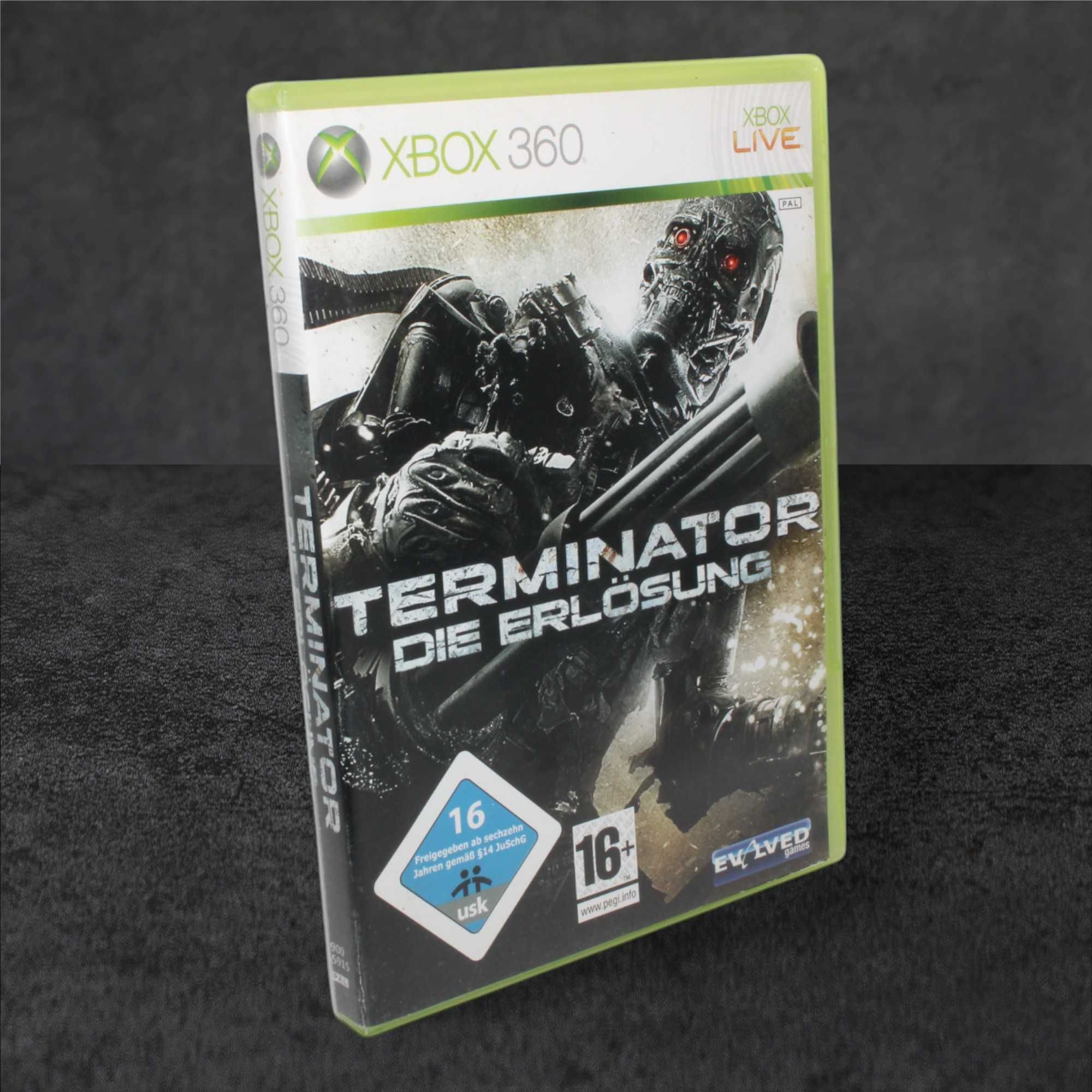 => Terminator: SALVATION Xbox 360 GameBAZA