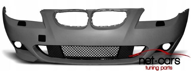 Zderzak przód przedni BMW E60 E61 M Pakiet 03- 10 Spryski PDC