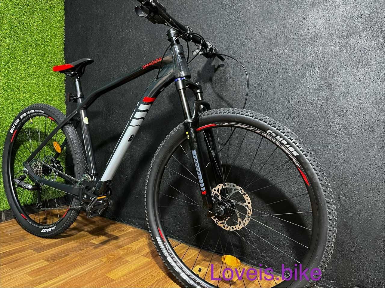 Велосипед горный Crosser SHADOW 2х9/1/2x12 AIR + SHIMANO Гидравлика 29