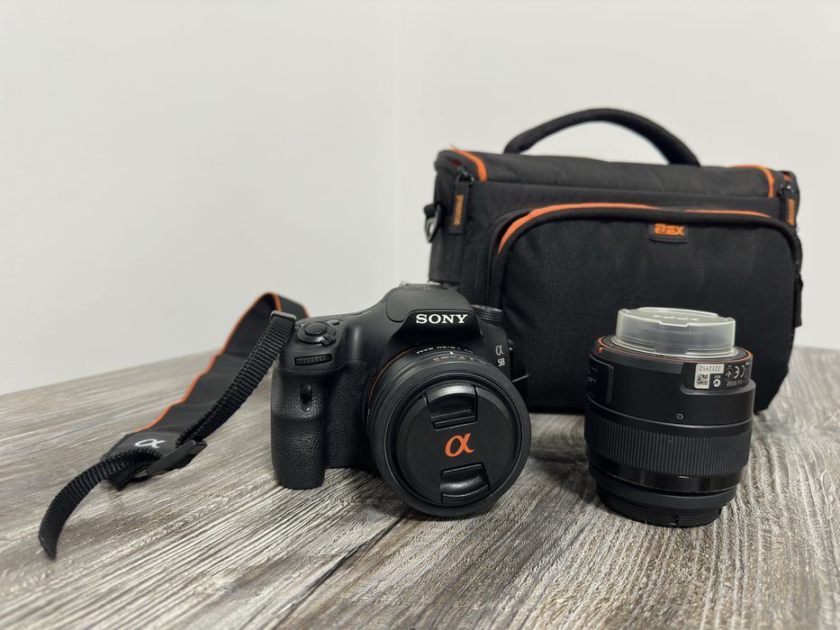 Зеркальный фотоаппарат Sony Alpha A58