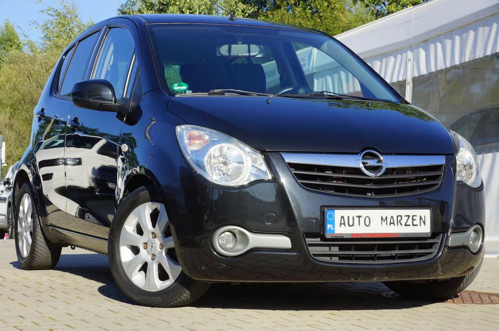 Opel Agila 1.2 Benzyna 86 KM, Automat, Klimatyzacja, Zarejestrowany w PL