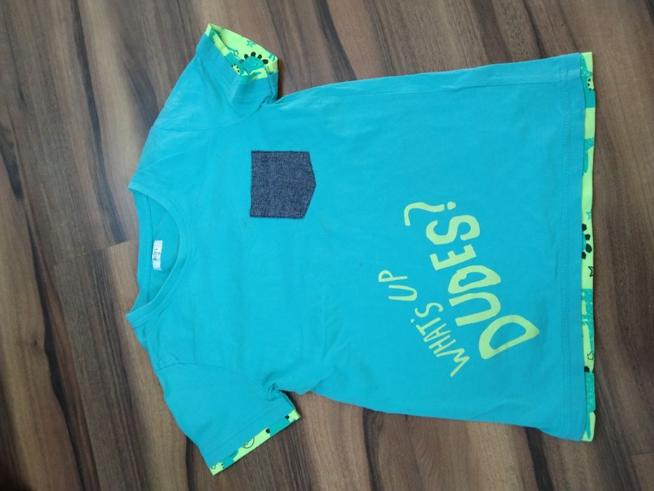 Bluzka dla chłopca. Rozmiar 128.