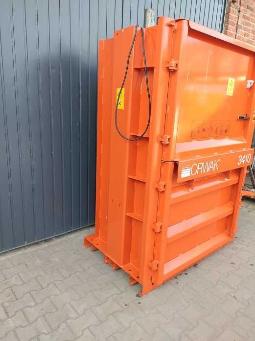 Belownica ORWAK 3410 nacisk 24T F-Vat 23% transport cała PL
