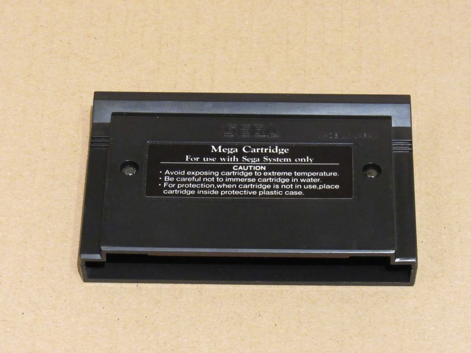 Jogo Sega Master System The Lucky Dime Caper