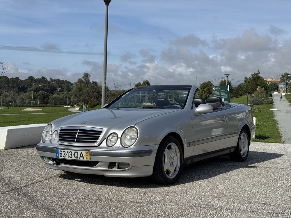 Mercedes-Benz CLK 230 Kompressor Cabrio