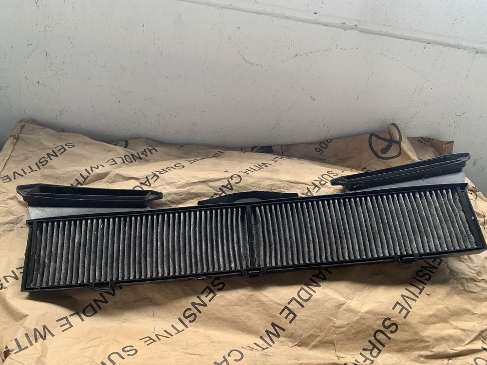 Suporte filtro habitáculo BMW E87 E82 E90