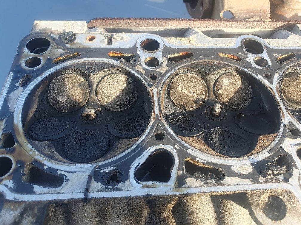 Glowica audi a4 a6 vw b5  2.0 alt 130k 20v