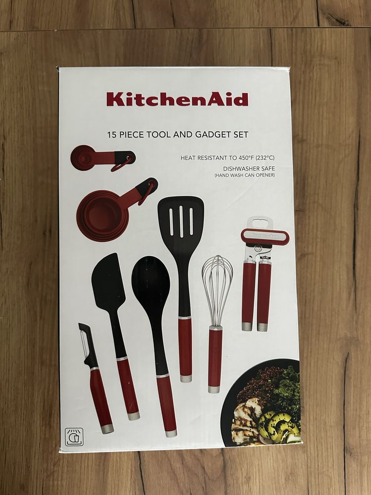 KitchenAid zestaw 15 przyborów kuchennych