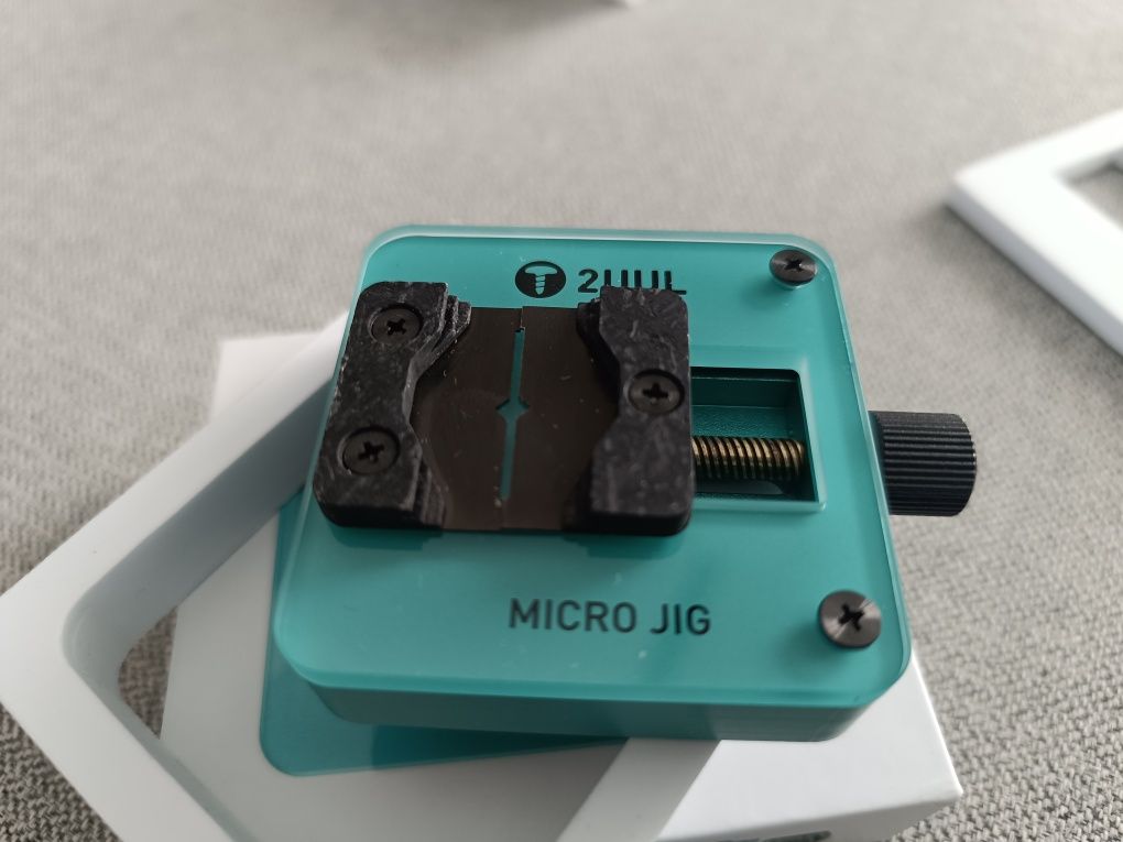 Torno micro jig 2UUL precisão