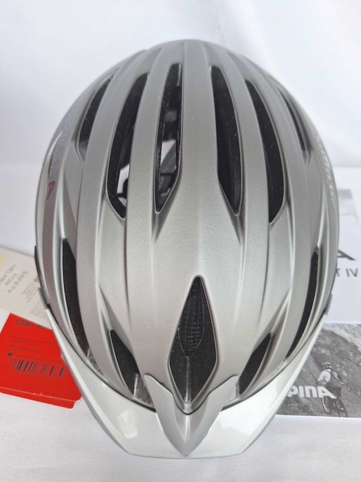 Kask rowerowy Alpina Gent Mips Darksilver Matt M 55-59cm