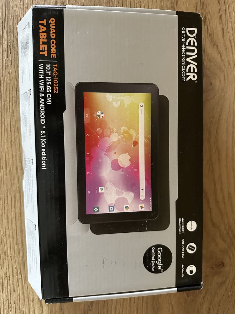 Tablet Denver 10.1” idealny dla dziecka