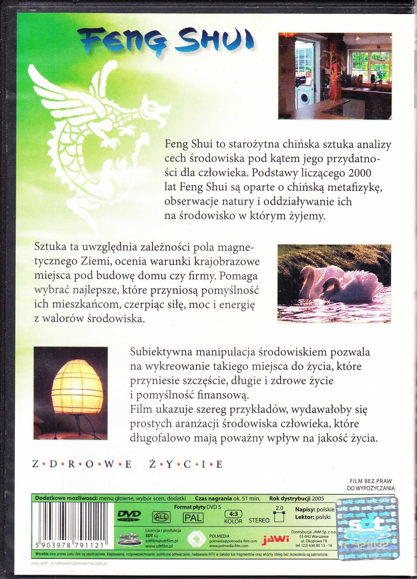 Feng Shui - Zdrowe Życie - DVD