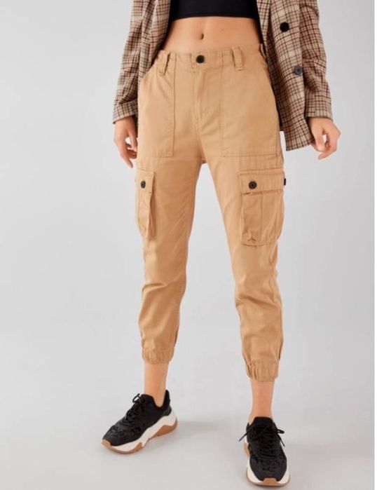 Женские штаны, брюки карго BERSHKA ОРИГИНАЛ