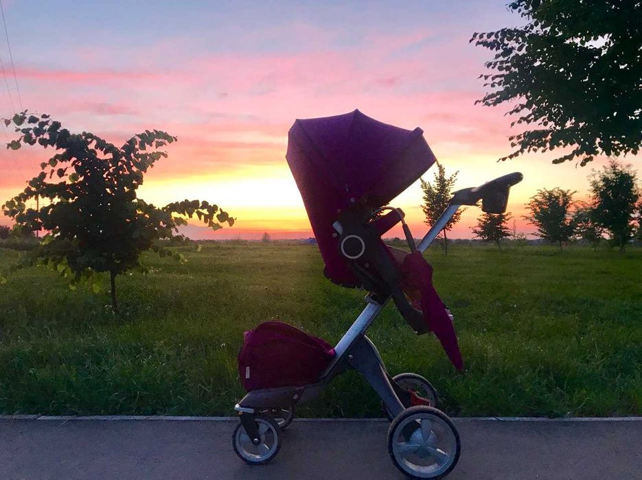 Коляска Stokke Xplory V4 візочок