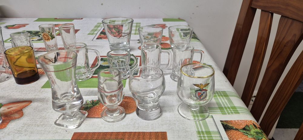 Colecção 36 copos de Shot