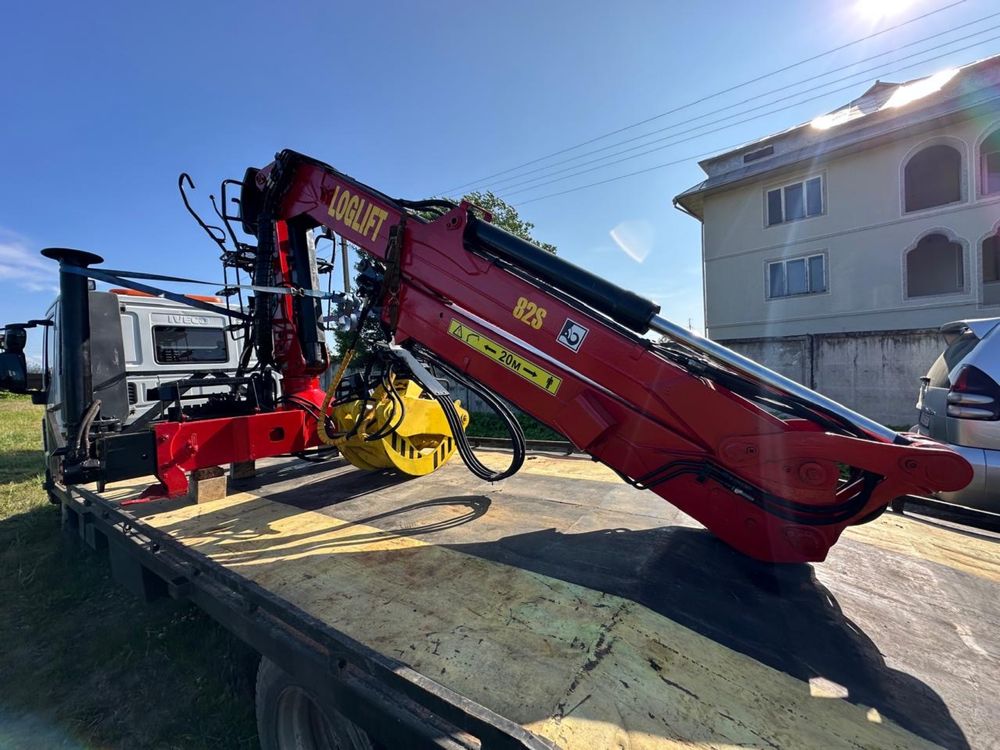 Маніпулятор loglift 82 камаз урал