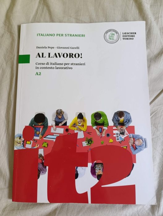 Al Lavoro! A2, podręcznik do nauki języka włoskiego
