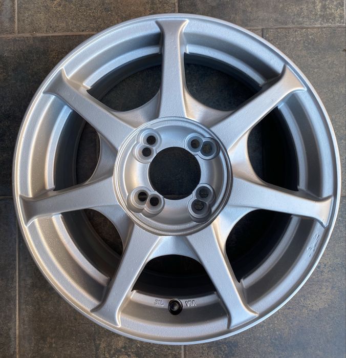 Диски легкосплавні R15 6 1/2 4/100 4/114,3 ET 35