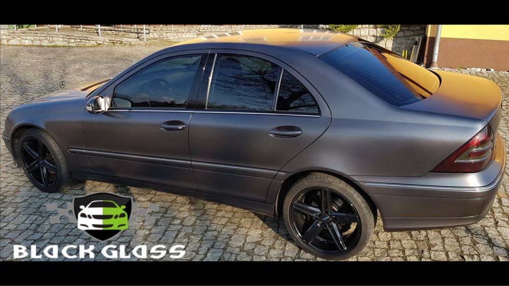 Mercedes Benz C200 Kompressor Avantgarde 163km 2005r. Lift