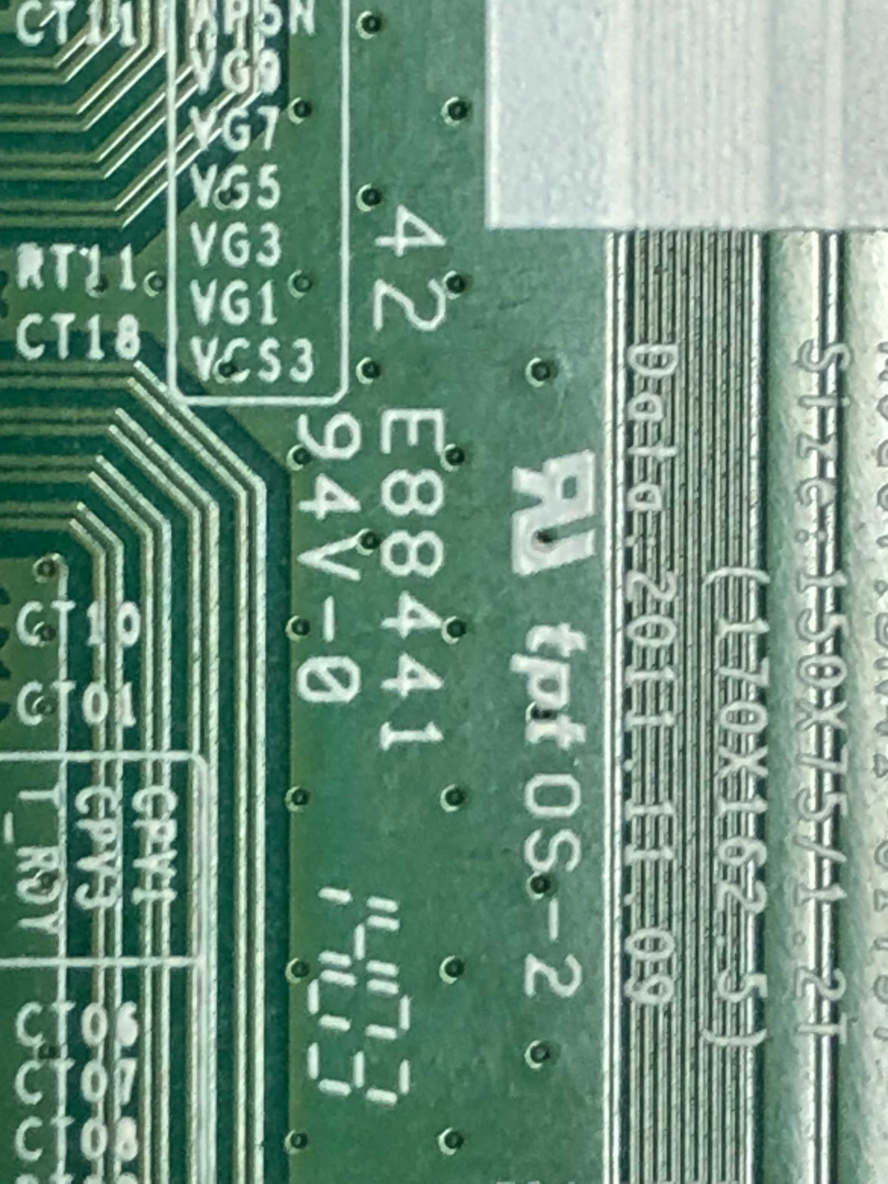 Placa T-Con Main Board FHD_60z_V03