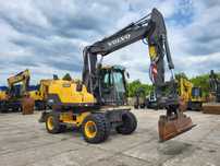 Volvo EW 140 D spr z Niemiec  Oilquick szybkozłącze 160 d 140 d 180 d z Niemiec